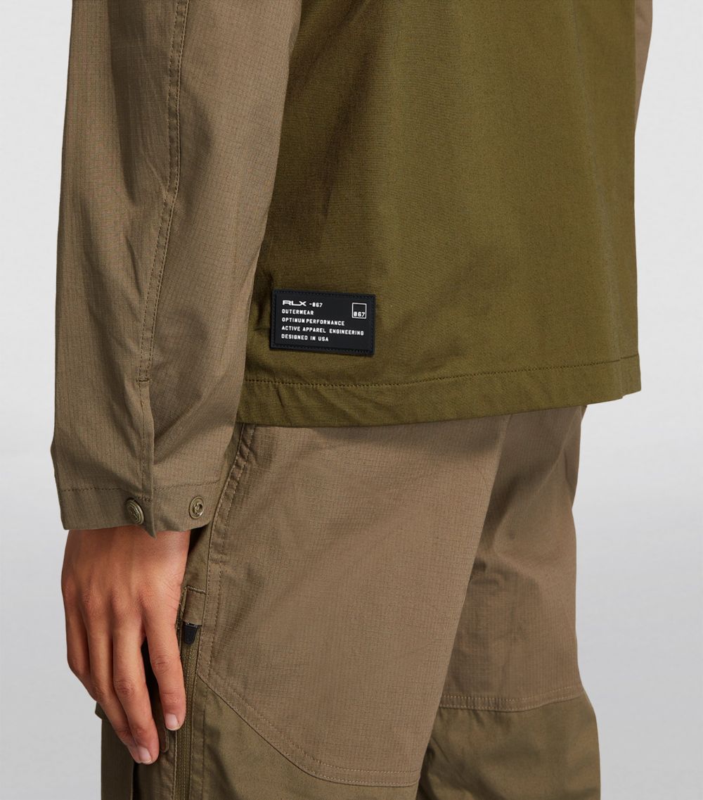Rlx Ralph Lauren Rlx Ralph Lauren Technical Cargo Shirt Jacket