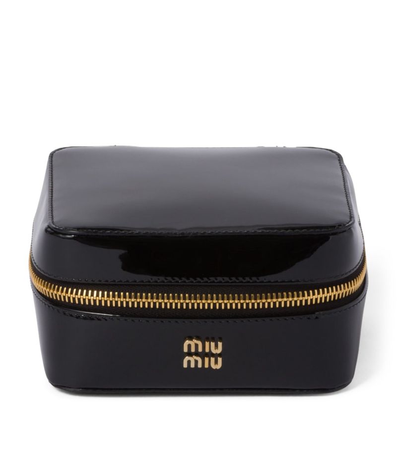 Miu Miu Miu Miu Leather Jewellery Box