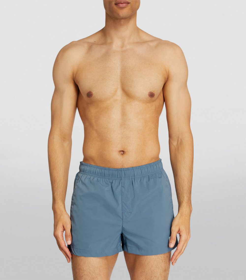 Calvin Klein Calvin Klein Logo-Patch Swim Shorts