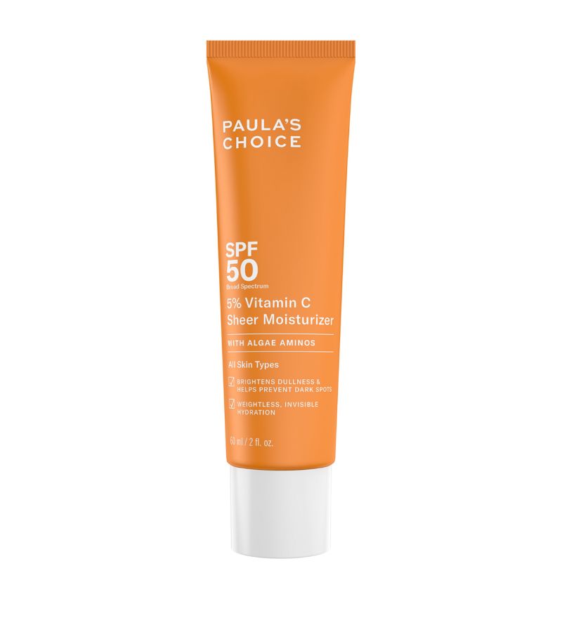 Paula'S Choice Paula'S Choice 5% Vitamin C Sheer Moisturiser Spf 50 (60Ml)