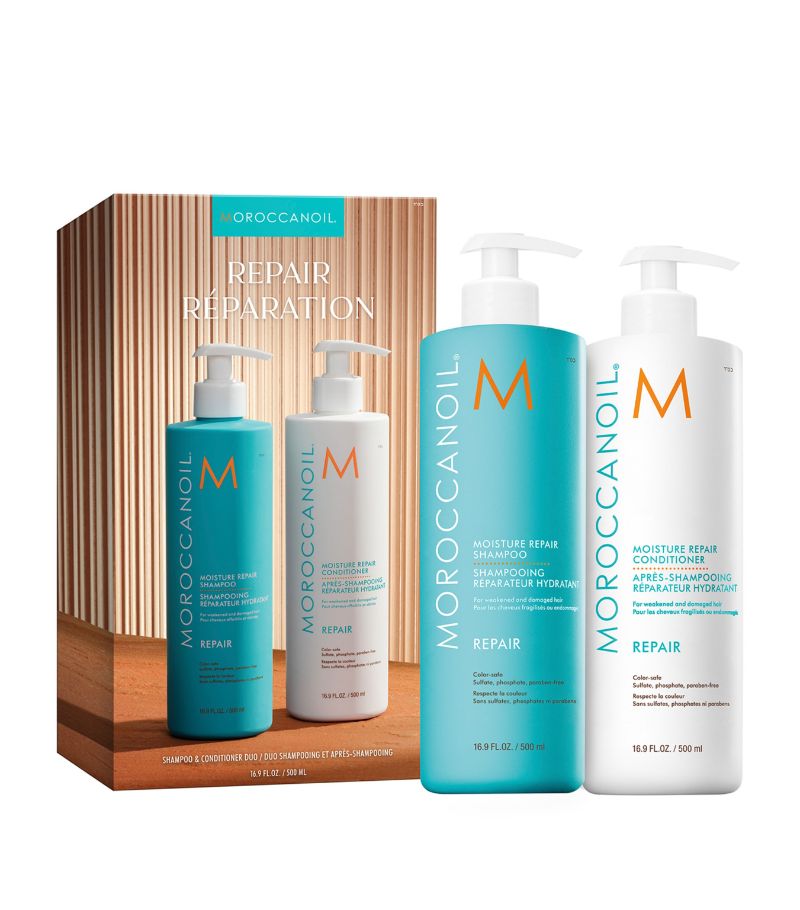 Moroccanoil Moroccanoil Moisture Repair Shampoo & Conditioner Gift Set (2 X 500Ml)