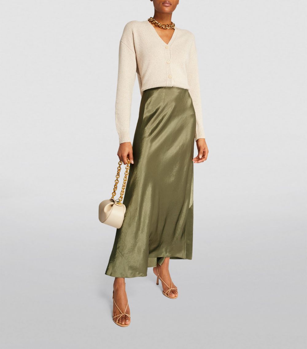 Vince Vince Satin Maxi Skirt