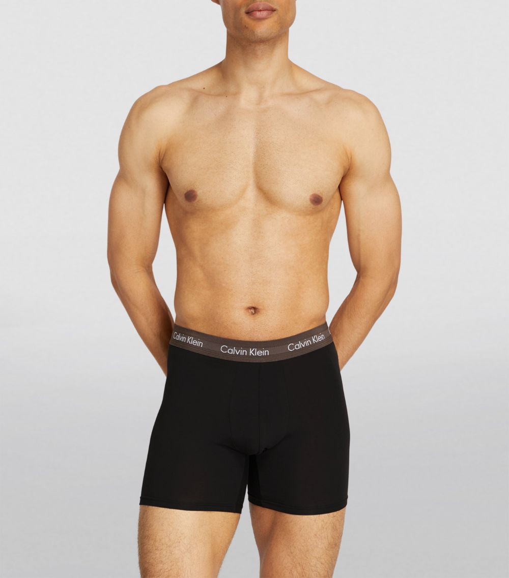 Calvin Klein Calvin Klein Pack Of 5 Stretch-Cotton Boxers