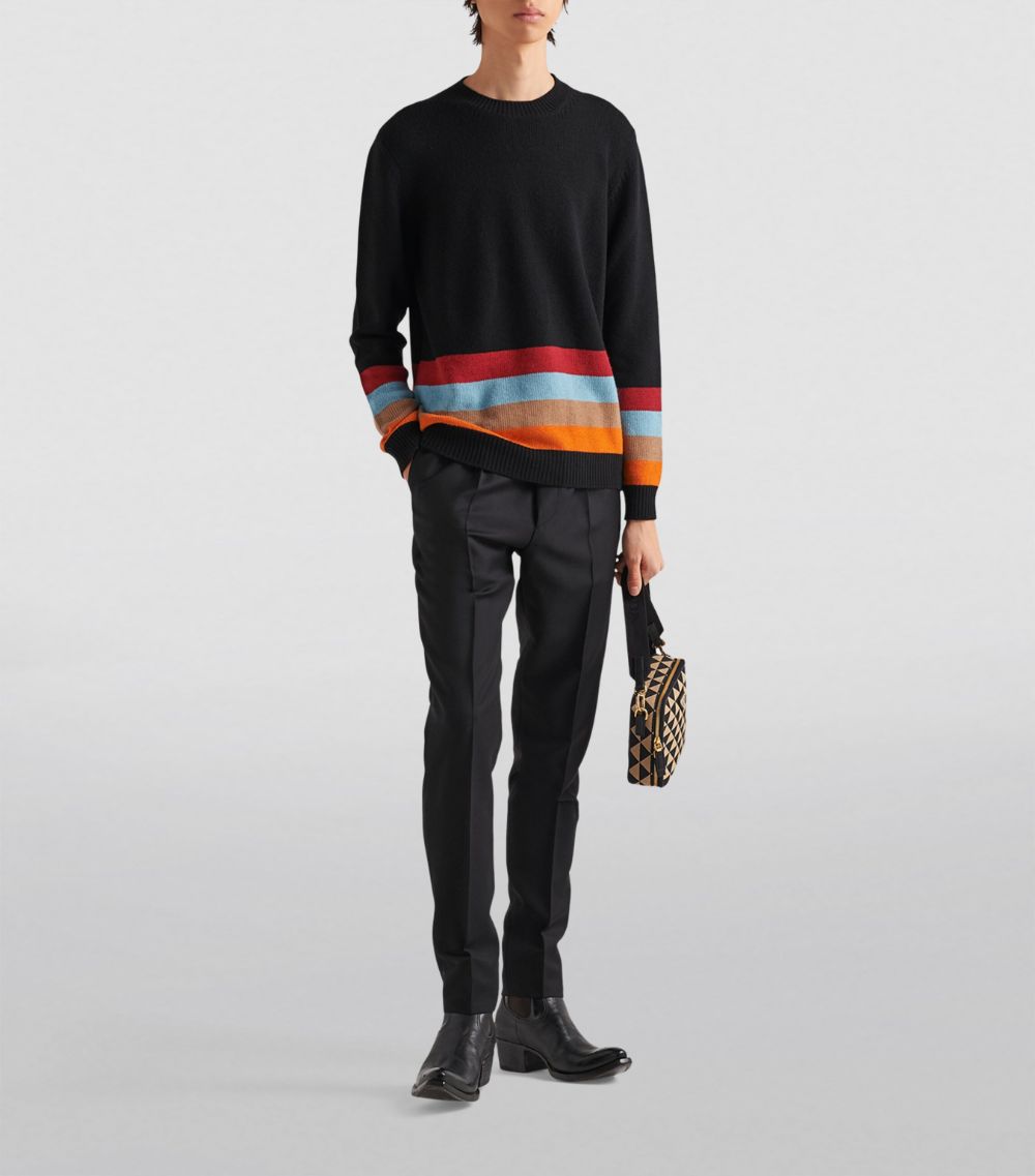 Prada Prada Striped Sweater