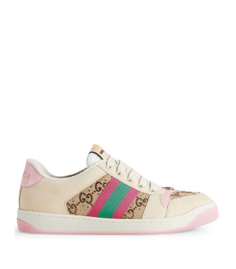 Gucci Gucci Leather Screener Sneakers