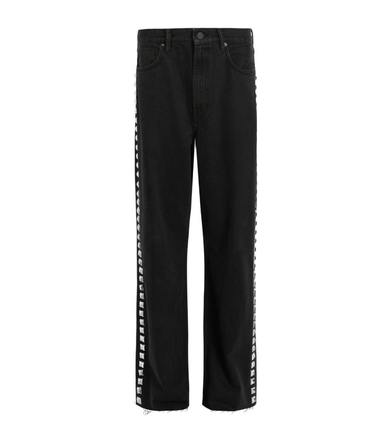 Allsaints Allsaints Studded Blake Wide-Leg Jeans