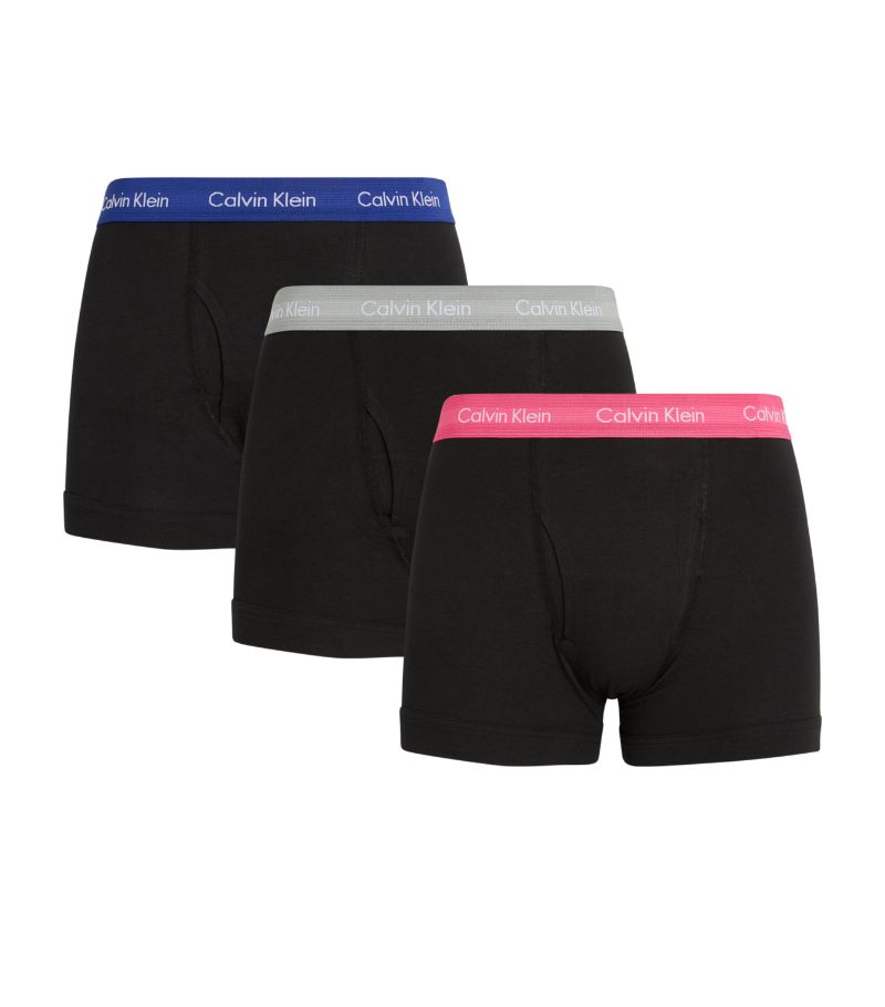 Calvin Klein Calvin Klein Cotton Stretch Trunks (Pack Of 3)