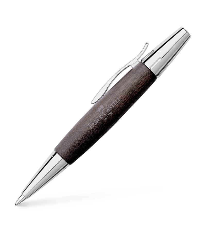 Faber-Castell Faber-Castell E-Motion Pearwood Ballpoint Pen