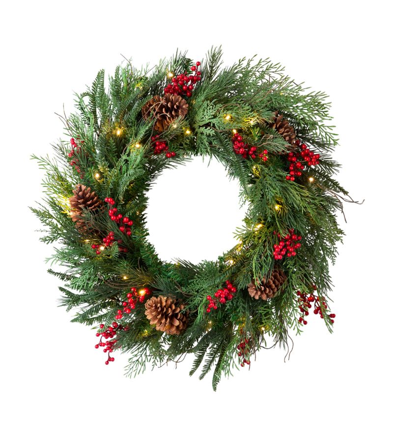 Balsam Hill Balsam Hill Outdoor Red Berry Wreath (70Cm)