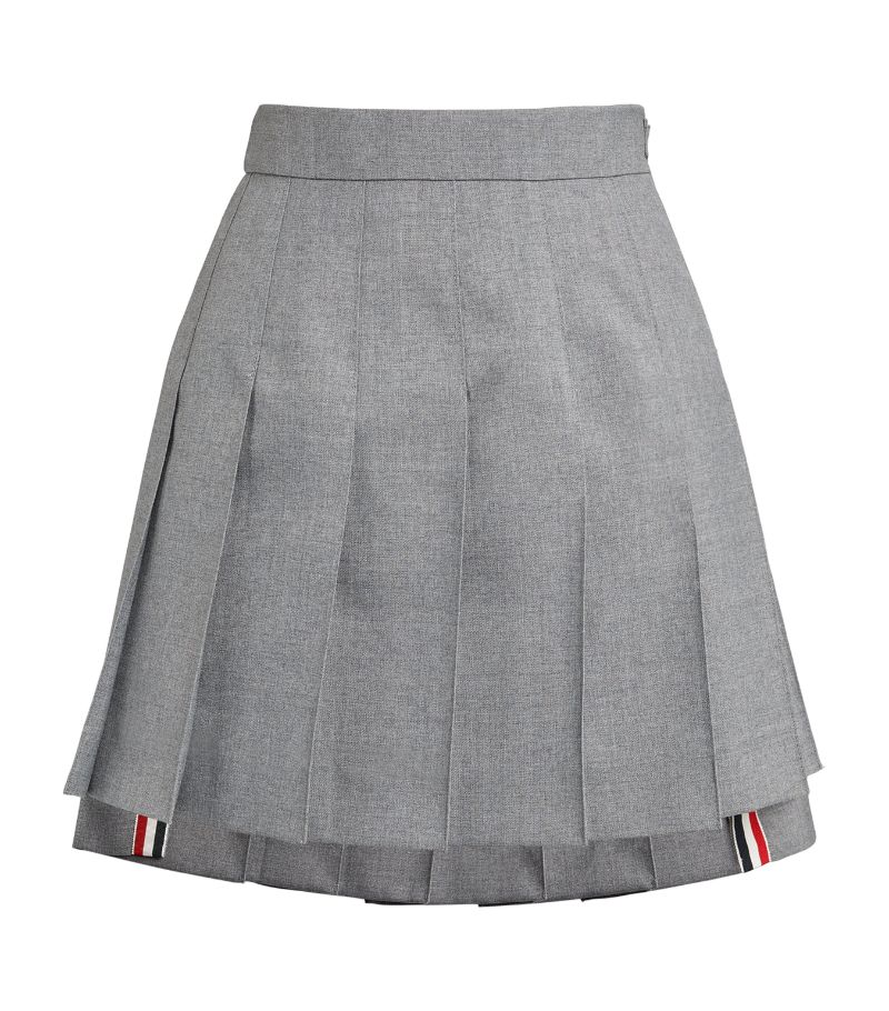 Thom Browne Thom Browne Pleated Mini Skirt