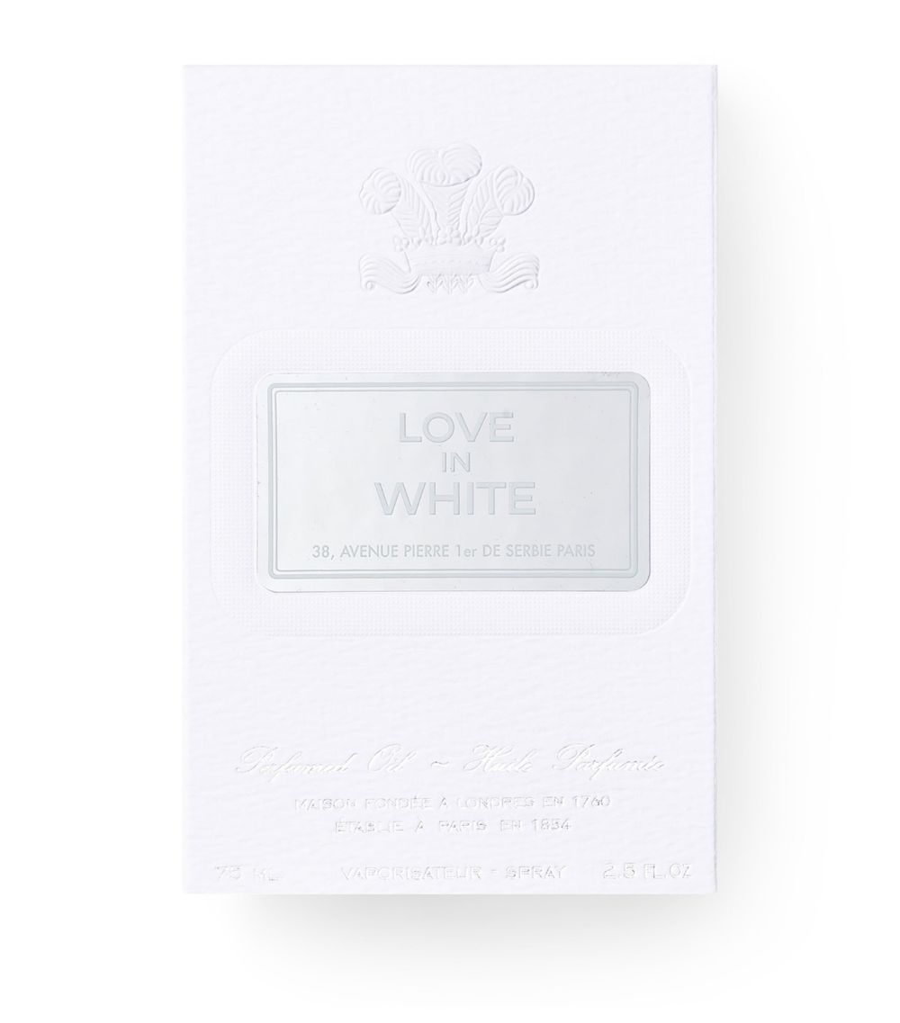 Creed Creed Love In White Body Oil