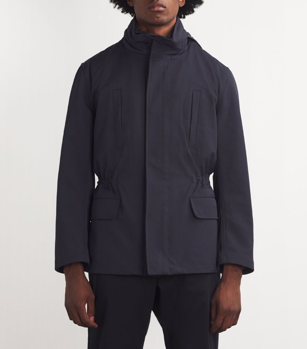 Yves Salomon Yves Salomon Mink-Lined Field Jacket