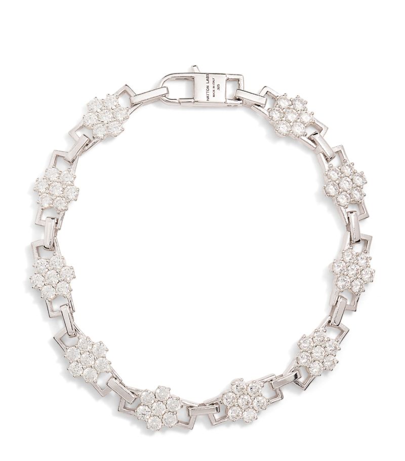 Hatton Labs Hatton Labs Sterling Silver Daisy Tennis Bracelet