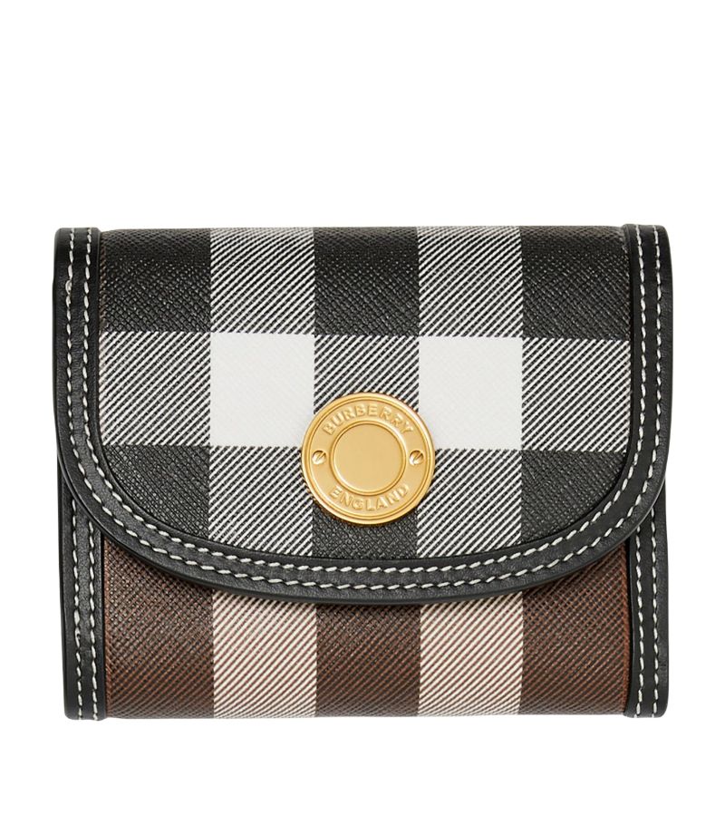 Burberry Burberry Small Check Folding Wallet