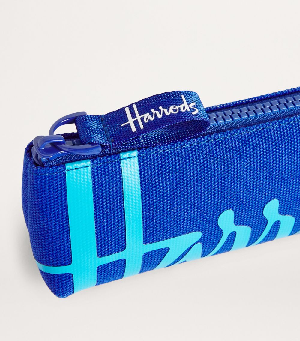 Harrods Harrods Cotton Logo Pencil Case