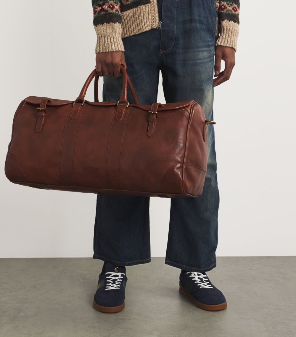 Polo Ralph Lauren Polo Ralph Lauren Leather Heritage Holdall