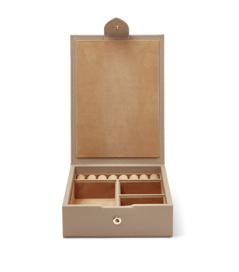 Smythson Smythson Leather Travel Box