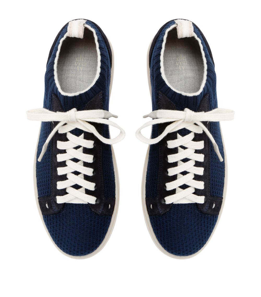 Eleventy Eleventy Knitted Tennis Sneakers