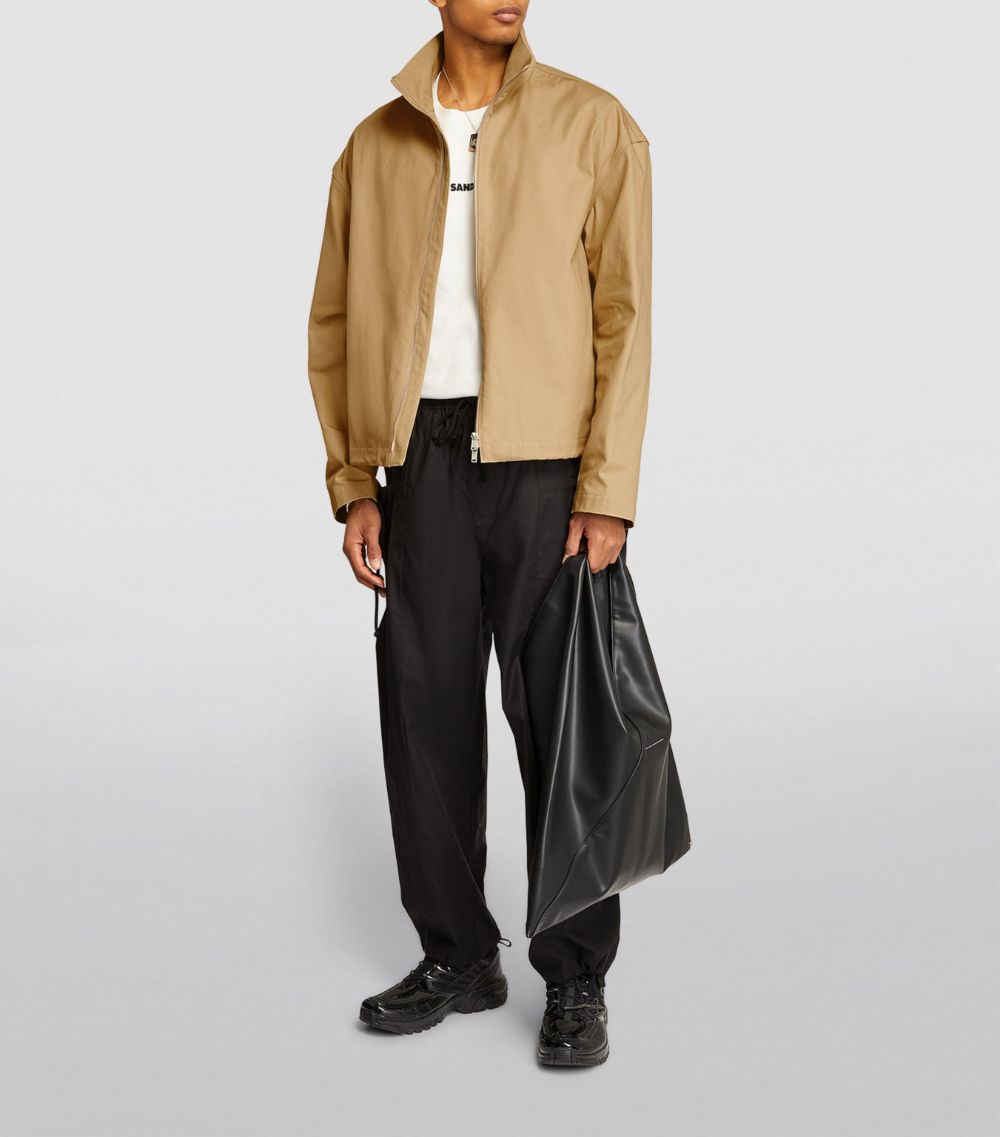 Jil Sander Jil Sander Cotton Blouson Jacket