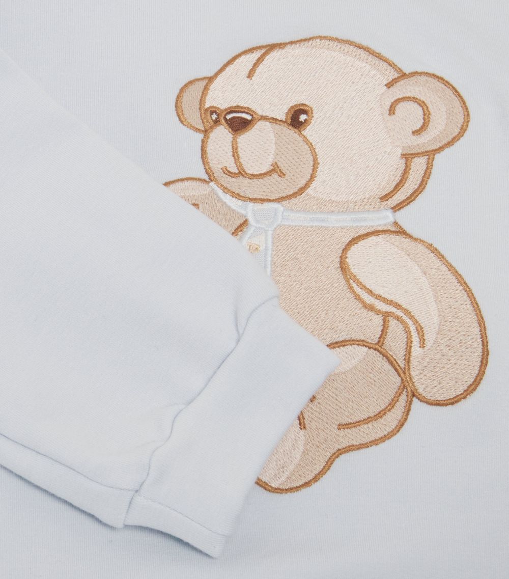 Patachou Patachou Bear Sweatshirt And Sweatpants Set (24 Months)