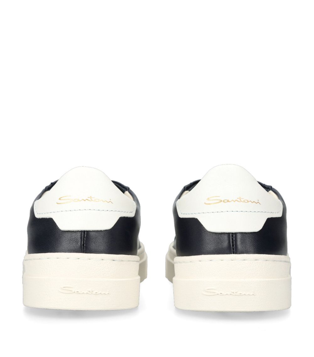 Santoni Santoni Leather Gloria Sneakers