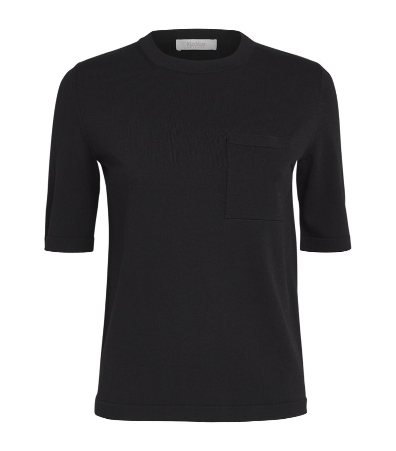 Max Mara Leisure Max Mara Leisure Knitted T-Shirt