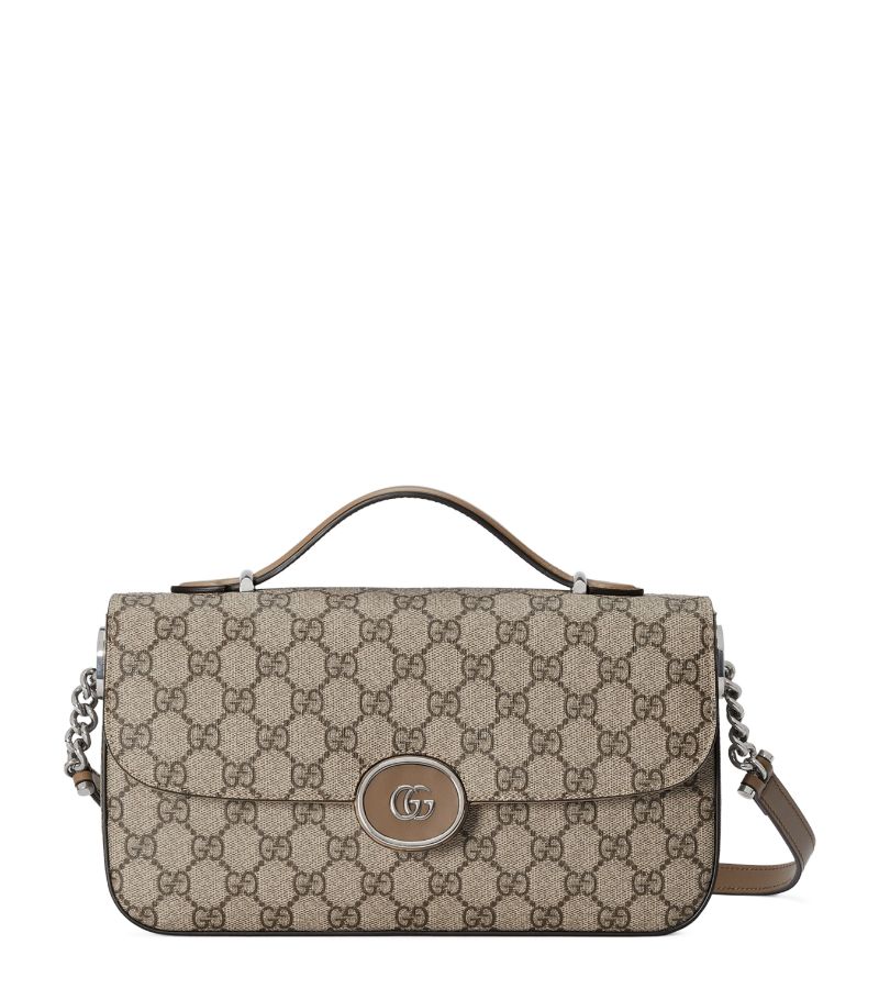 Gucci Gucci Small Petite GG Supreme Shoulder Bag