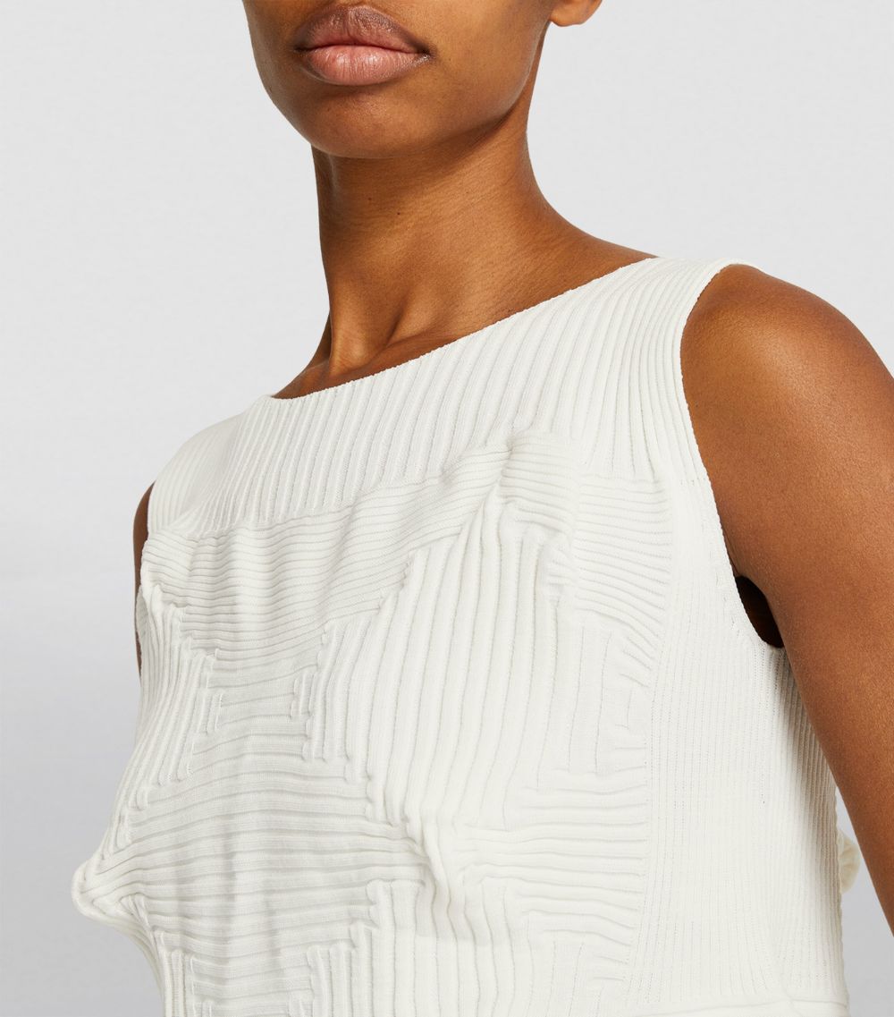 Issey Miyake Issey Miyake Linkage Midi Dress