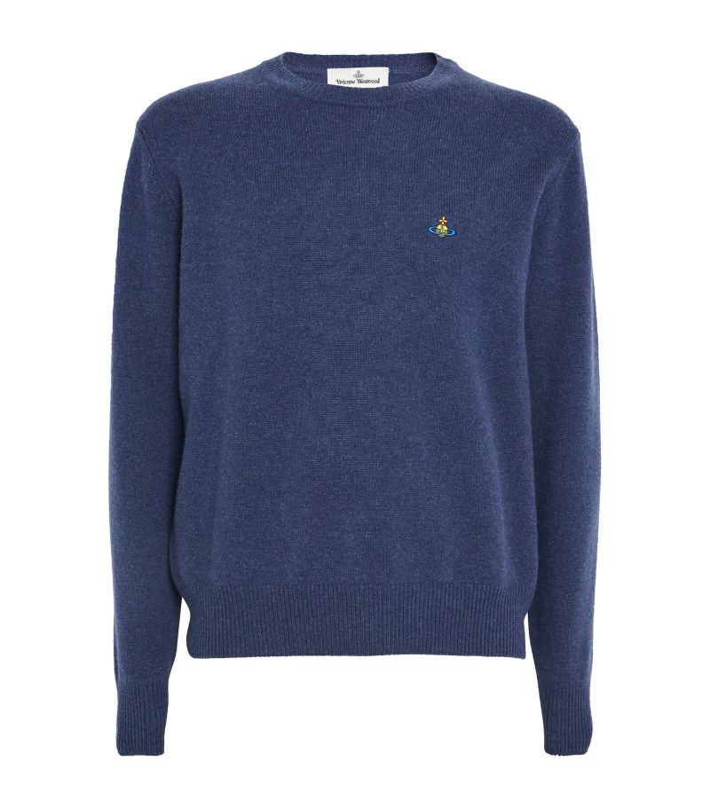 Vivienne Westwood Vivienne Westwood Wool-Cashmere Orb Sweater