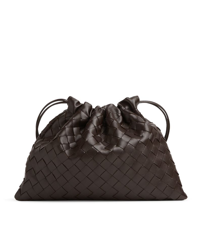 Bottega Veneta Bottega Veneta Calfskin Dustbag Shoulder Bag