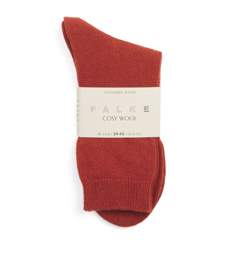 Falke Falke Wool-Cashmere Cosy Socks