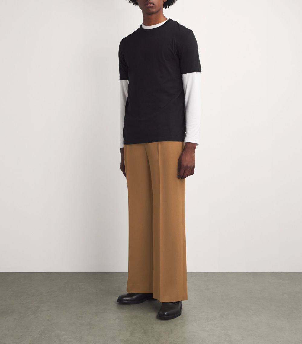 The Row The Row Holl Wool Trousers