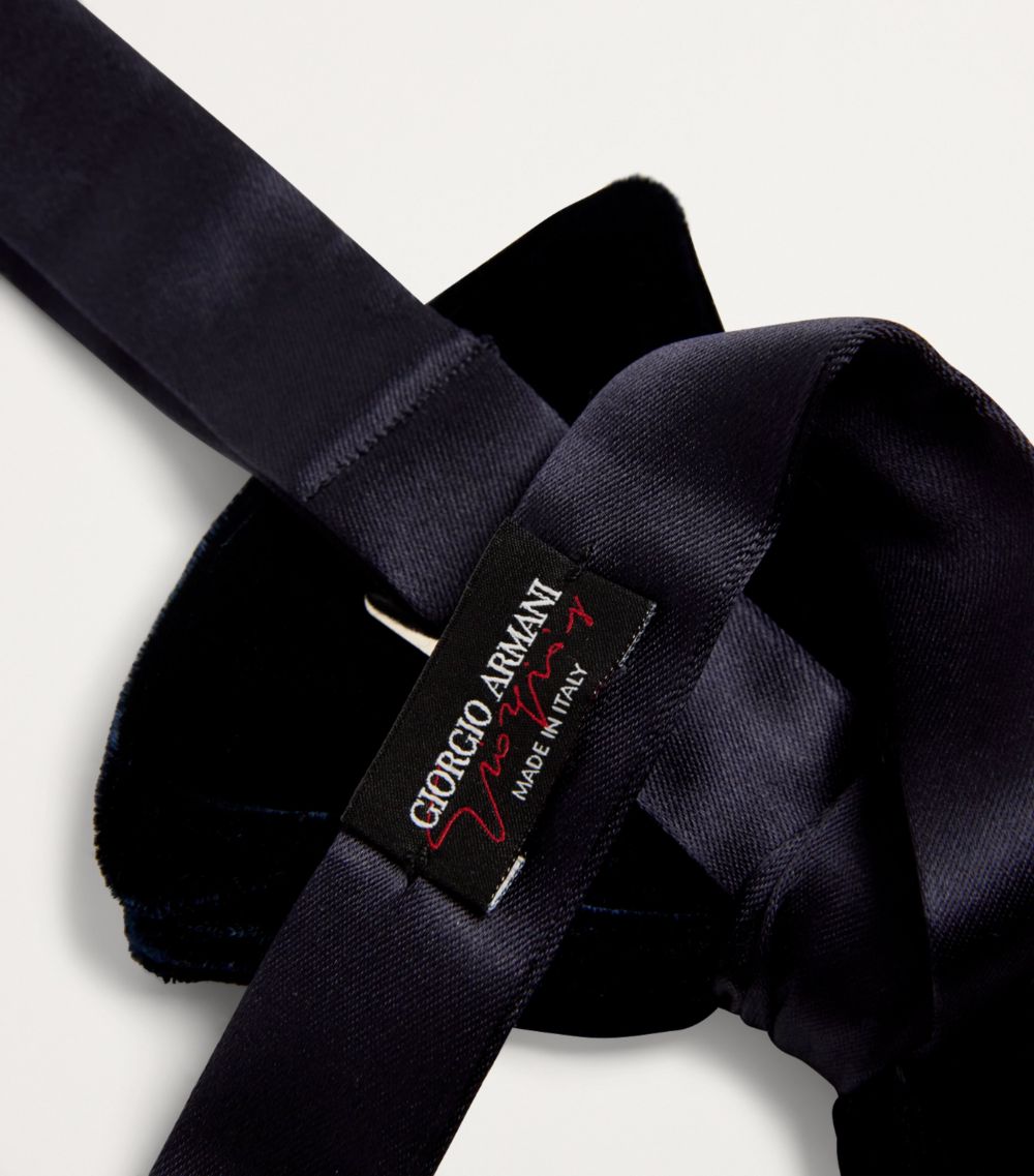 Giorgio Armani Giorgio Armani Silk Pre-Tied Bowtie