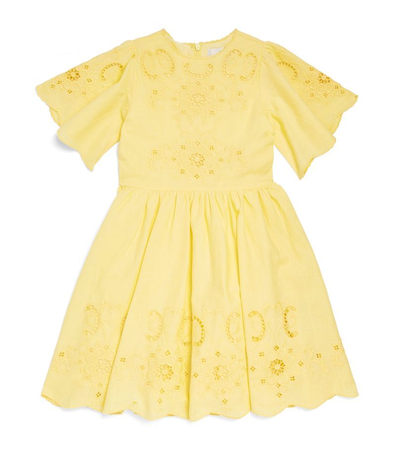  Petite Amalie Cotton Embroidered Dress (3-12 Years)