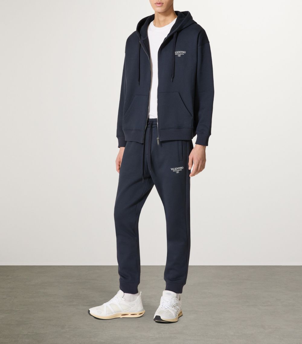 Valentino Valentino Cotton-Blend Jersey Sweatpants