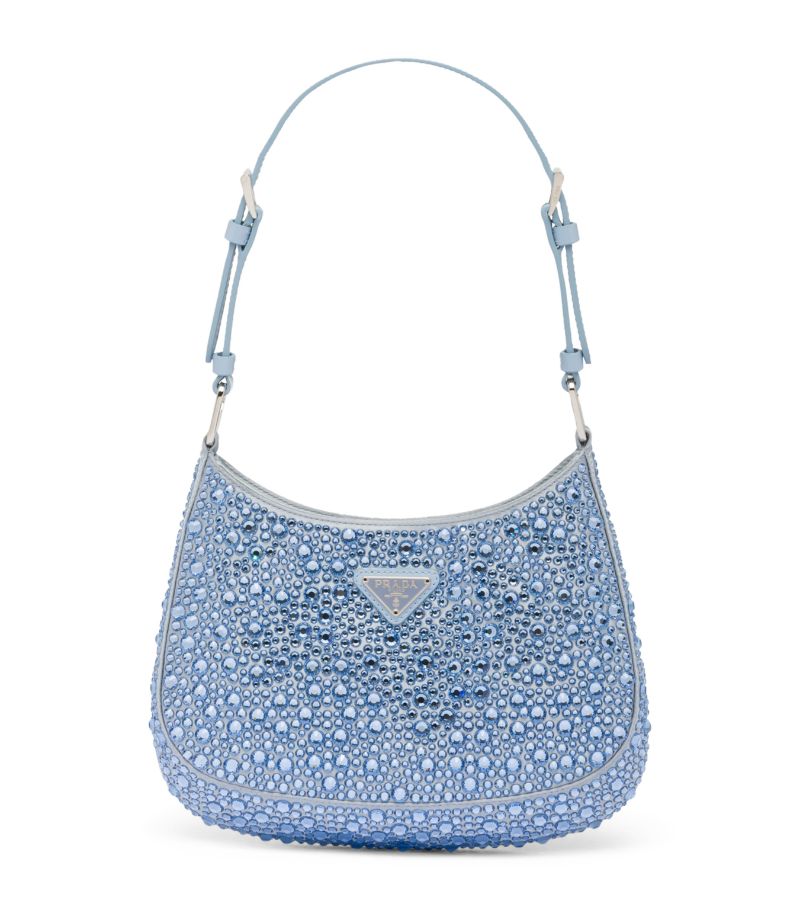 Prada Prada Embellished Cleo Shoulder Bag