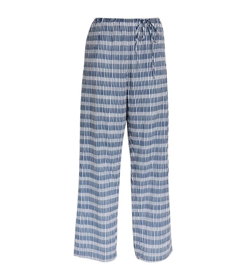 Skin Skin Cotton Striped Banks Trousers