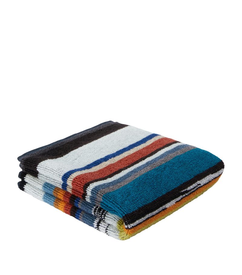 Missoni Home Missoni Home Cotton Wooden Guest Towel (40Cm X 70Cm)