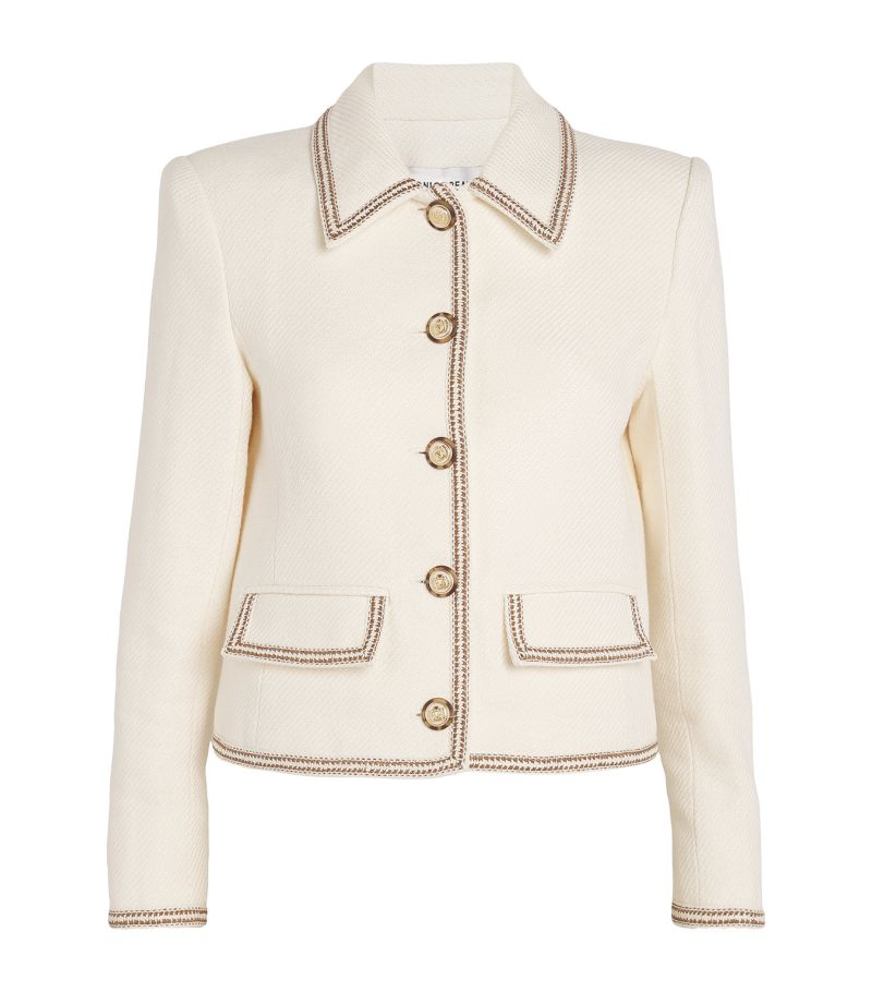 Veronica Beard Veronica Beard Cotton-Blend Makayla Jacket