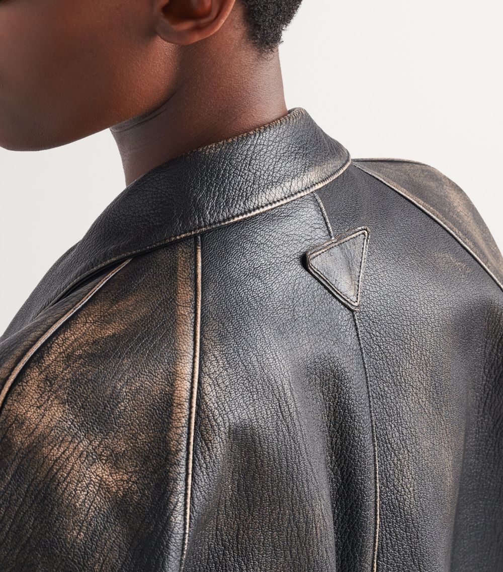 Prada Prada Vintage Leather Jacket