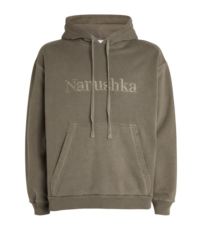 Nanushka Nanushka Organic Recycled Cotton Ever Hoodie