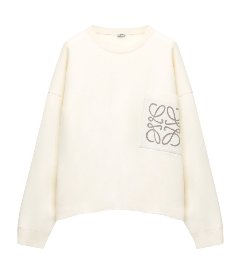 Loewe LOEWE Anagram Pocket Sweater