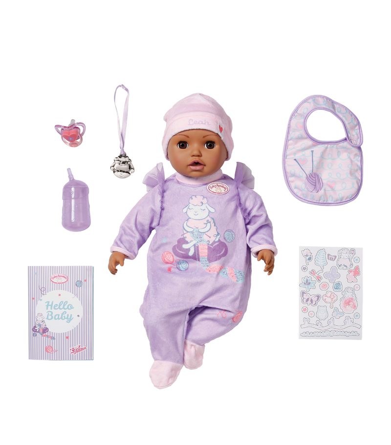 Baby Annabell Baby Annabell Interactive Baby Leah Doll With Accessories (40Cm)