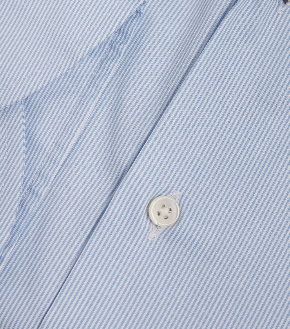 Canali Canali Cotton Striped Shirt