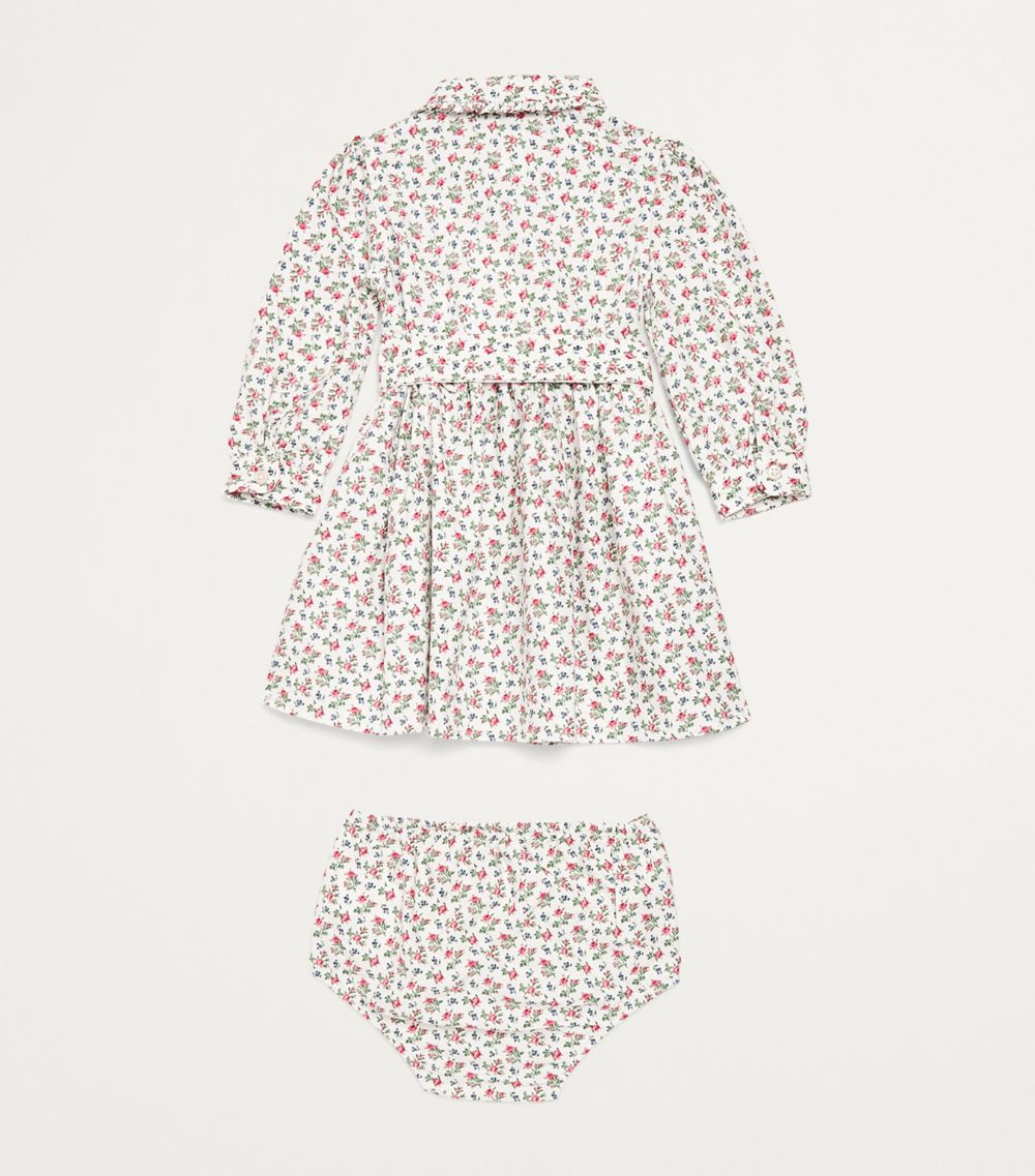 Ralph Lauren Kids Ralph Lauren Kids Cotton Floral Shirt Dress (7-16 Years)