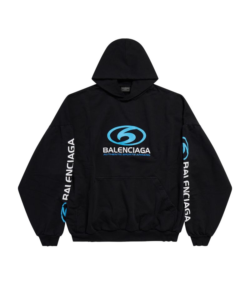 Balenciaga Balenciaga Oversized Logo Hoodie