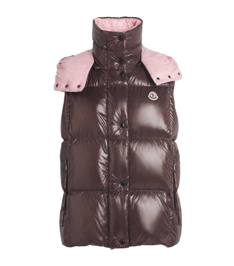 Moncler Moncler Down-Filled Luzule Gilet