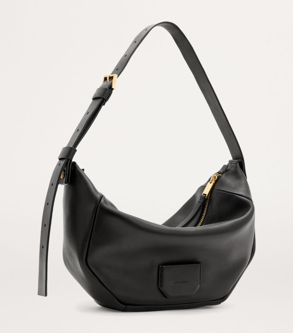 Allsaints Allsaints Leather Madea Shoulder Bag