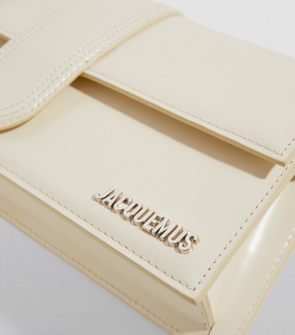 Jacquemus Jacquemus Small Leather Le Bambino Top-Handle Bag