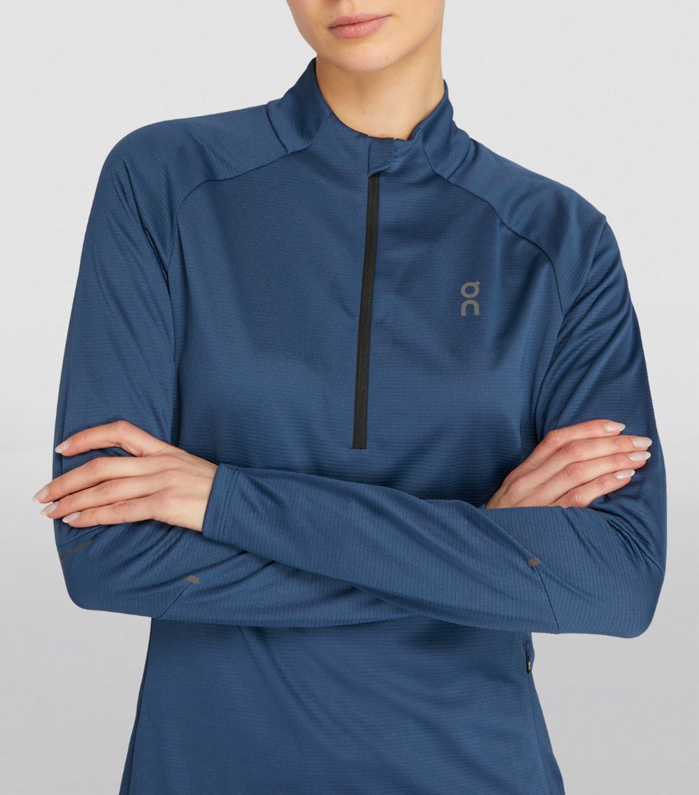 On Running On Running Climate Half-Zip Long-Sleeve Top